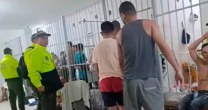 Desmantelan red criminal que operaba desde la URI en Valledupar