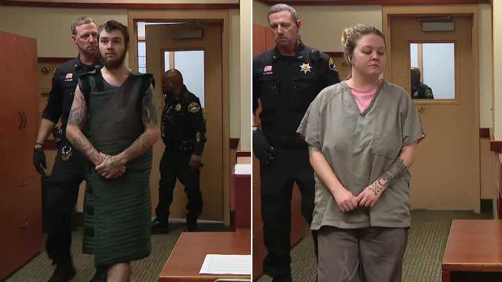 WA couple charged in alleged child kidnapping plot