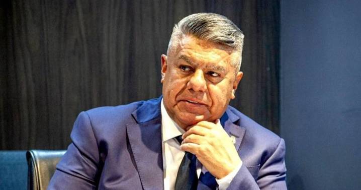 "Chiqui" Tapia defendió al arbitraje argentino “tan malo no es”