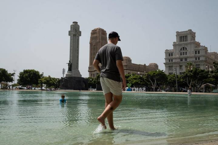 Canarias, un horno el pleno noviembre: registra la temperaturas máximas del país: hasta 29,5 grados