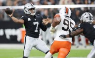 How Myles Garrett, Maliek Collins and the rest of the Browns defense graded vs. the Raiders