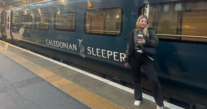 I went on a sleeper train from London Euston to Scotland — and one thing really caught me off guard