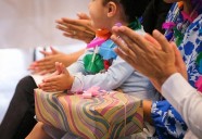 DIF celebra Día Mundial de la Adopción con mural, teatro y rally familiar