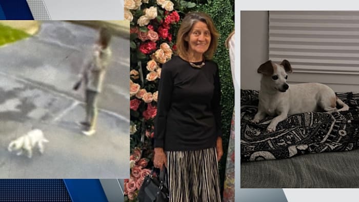 Search efforts intensify in River Oaks for missing elderly woman with dementia and her dog