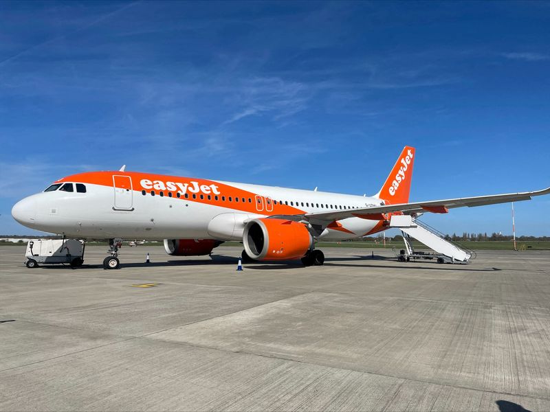 UK's easyJet exceeds annual profit expectations, raises target for holidays business
