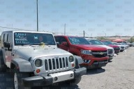 Prórroga para autos chuecos: Vendedores de Juárez exigen reducción de aranceles