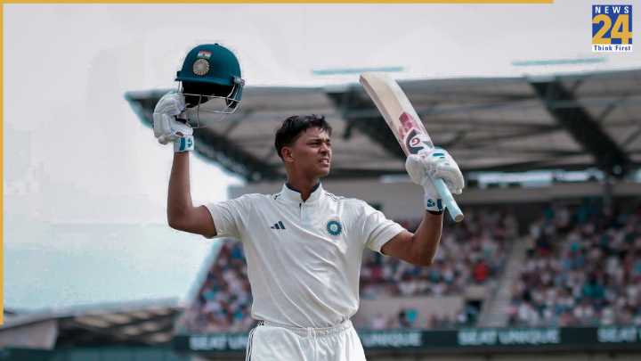 Yashasvi Jaiswal marks Ranji Trophy return with blazing century against Rajasthan
