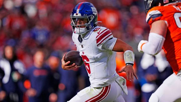 Giants' Dart clears concussion protocol ahead of Patriots game