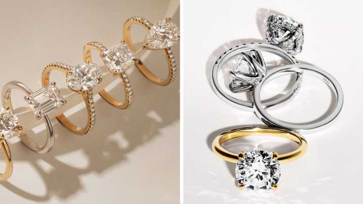 Recreate Taylor Swift's engagement ring with VRAI created diamonds