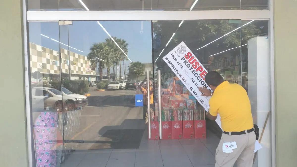 Suman seis tiendas Waldo’s suspendidas en Mazatlán tras serie de inspecciones