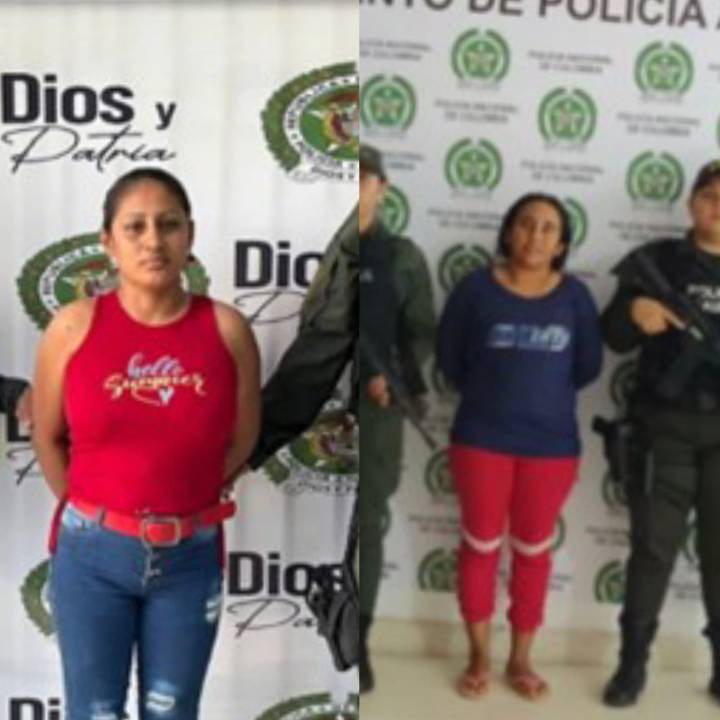 Por extorsionar a un grupo musical de Venezuela, fueron capturadas en Arauca