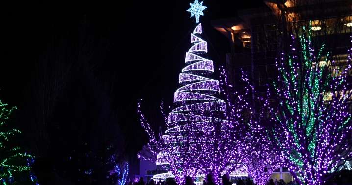 Holiday Magic: Scentsy’s Christmas lights Celebration draws families to Meridian