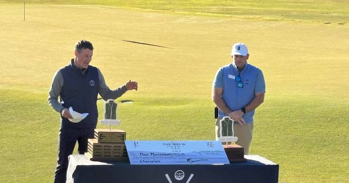 East Lake pro earns $50K prize for winning The Drew golf tournament