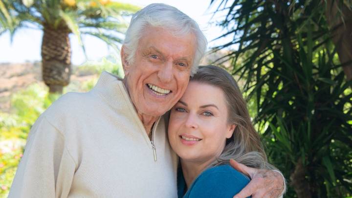 Dick Van Dyke, 99, shares the secret to his age gap romance with wife Arlene, 54