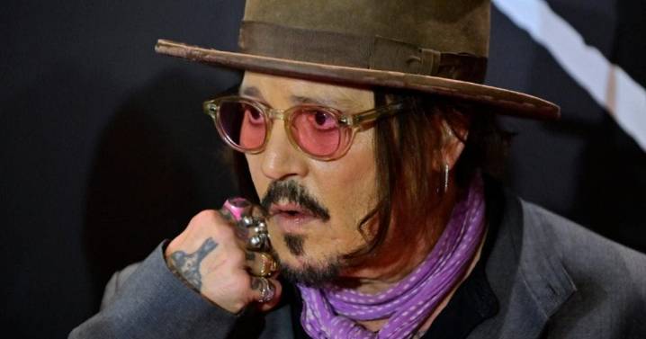 Johnny Depp presenta en Buenos Aires su nueva película Modigliani