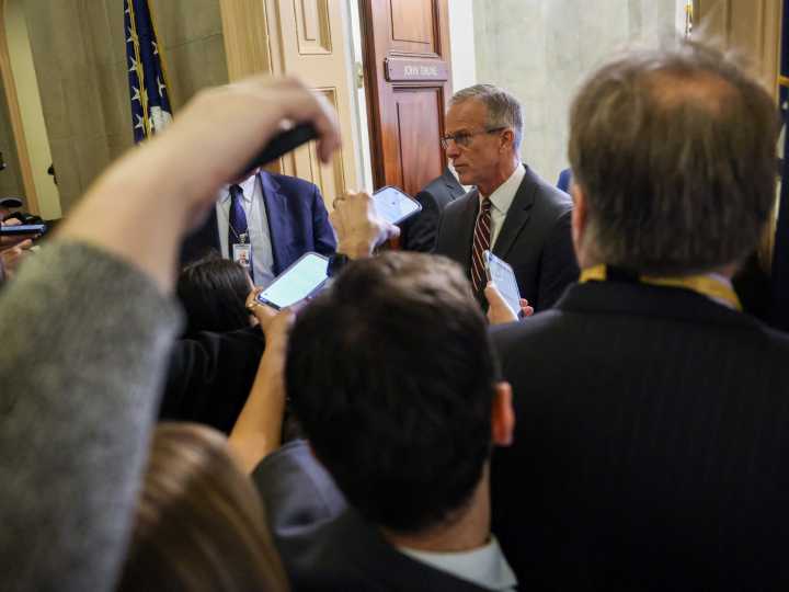 Republicans push back against Trump’s call to end the Senate filibuster