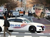 Murió una agente de la Guardia Nacional tras el tiroteo en cercanías de la Casa Blanca