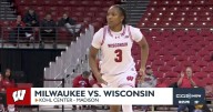 Wisconsin Women's Basketball beats Milwaukee