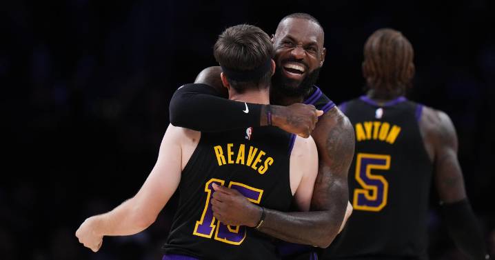 LeBron James makes historic season debut, Luka Doncic scores 37 in Lakers' 140