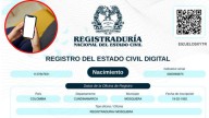 ¡Saque su registro civil sin moverse de la casa! Así puede descargarlo en línea