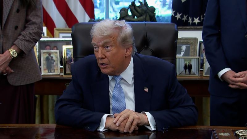 Trump, sobre destruir instalaciones de droga en México y Colombia: “me sentiría orgulloso de hacerlo”
