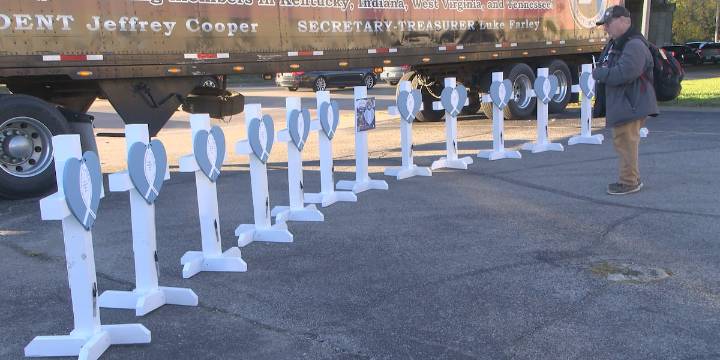 Louisville mayor, city officials speak on clean up efforts in aftermath of UPS plane crash