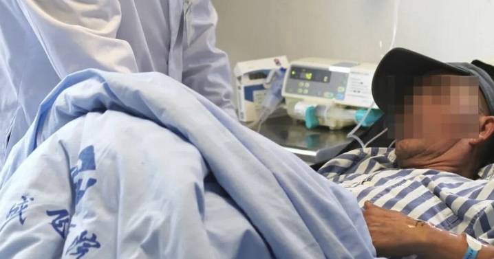 Doctors remove cigarette lighter from man's stomach 30 years after swallowing it