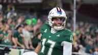 USF football QB Byrum Brown made history in blowout win vs UTSA
