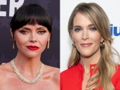 See Why Christina Ricci Is Calling Megyn Kelly a ‘Danger to Children’ Amid Latest Podcast Episode