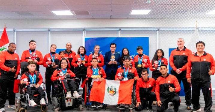 IPD rindió homenaje a medallistas de los Juegos Parapanamericanos Juveniles Chile 2025