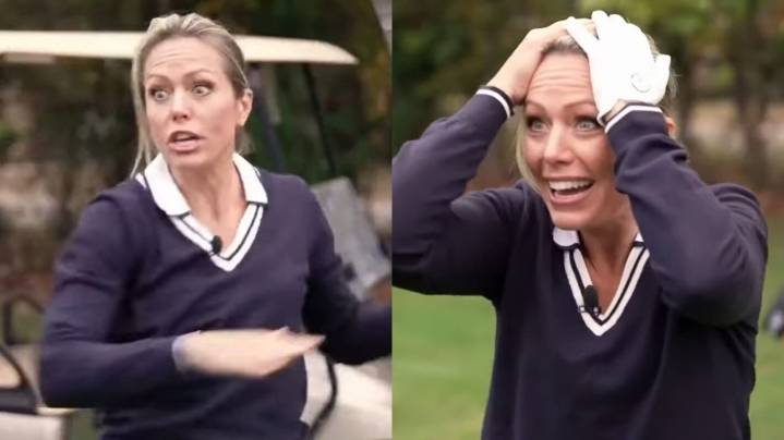 'Today': Dylan Dreyer Accidentally Hits Photographer During Golf Segment