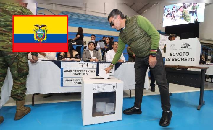 ¿Cómo votar correctamente en el referéndum Ecuador 2025? Sigue esta guía rápida, según el CNE