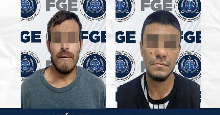 Dos presuntos asaltantes de comercios quedan en prisión preventiva