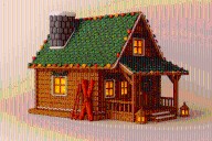 Pastry team building life-size gingerbread house at Gaylord Rockies