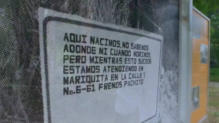 En el 'Callejón del duelo', los habitantes de Armero han convertido el dolor en memoria