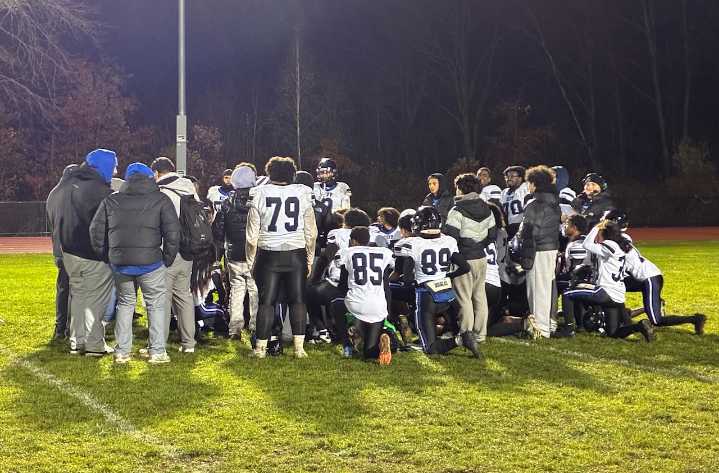 Elai Machado, KIPP Academy football roll past Frontier for decisive D