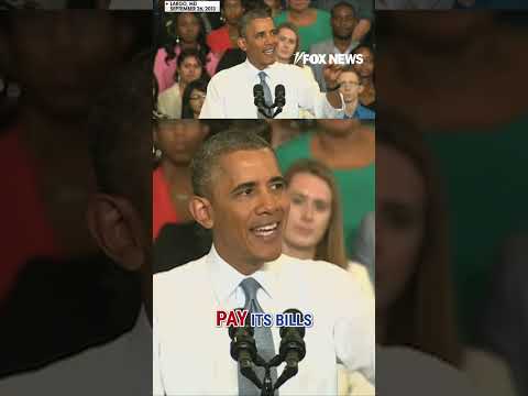 Flashback: Obama once BLASTED government shutdowns #obama #shutdown #foxnews #fox