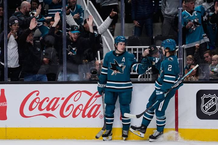 Celebrini scores 10th goal as Sharks top Panthers 3-1 for 3rd straight win – Winnipeg Free Press