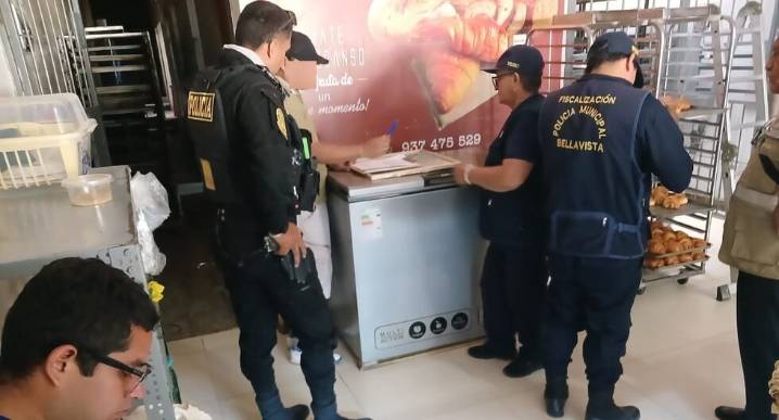 Piura: Autoridades intervinieron diversas panaderías