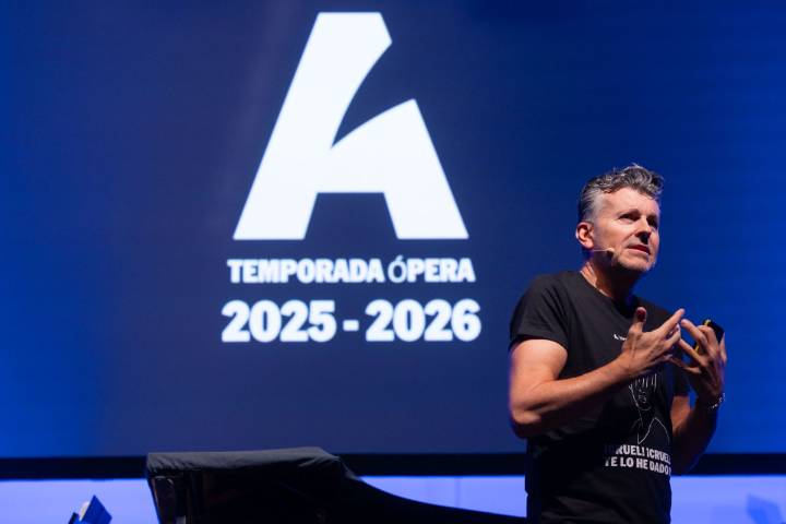 Ramón Gener aborda este lunes ‘El holandés errante’ en el Auditorio de Tenerife