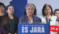 Jara dice que Kast “No sirve para ser presidente de Chile”: “Es una persona autoritaria que denosta a quien piensa distinto"