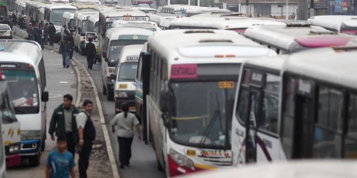 ¿Habrá paro de transporte mañana 25 de noviembre? Esto comunicaron los gremios de Lima y Callao
