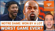 REACTION: Syracuse Football Suffers HISTORIC LOSS to Notre Dame | Fran Brown has Reached ROCK BOTTOM