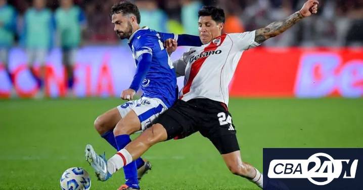 Partido clave para River: duelo con Vélez y cuentas pendientes por la Copa Libertadores