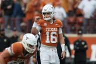 Watch #17 Texas vs. Arkansas football today, free Streameast alternatives, start time, TV channel