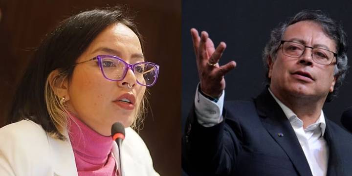 Gustavo Petro aseguró que investigación sobre alias Calarcá tiene “varios errores” y Jennifer Pedraza le respondió: “No puede salir con este chorro de babas”
