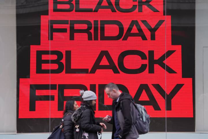 Nationwide Building Society sees transactions jump on Black Friday