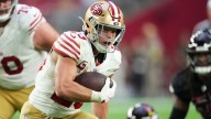 McCaffrey's dual-threat ability transforms 49ers' offense headed into game vs. Panthers
