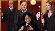 Supreme Court Rules 8-1 In Favor Of Taking Turns Bonking Justice Sotomayor On The Head With Their Gavels