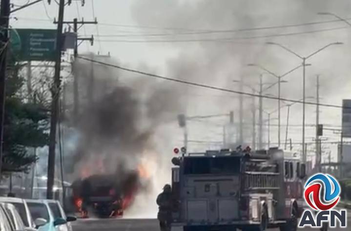 Explota camión repartidor de gas en Mexicali; no hubo lesionados